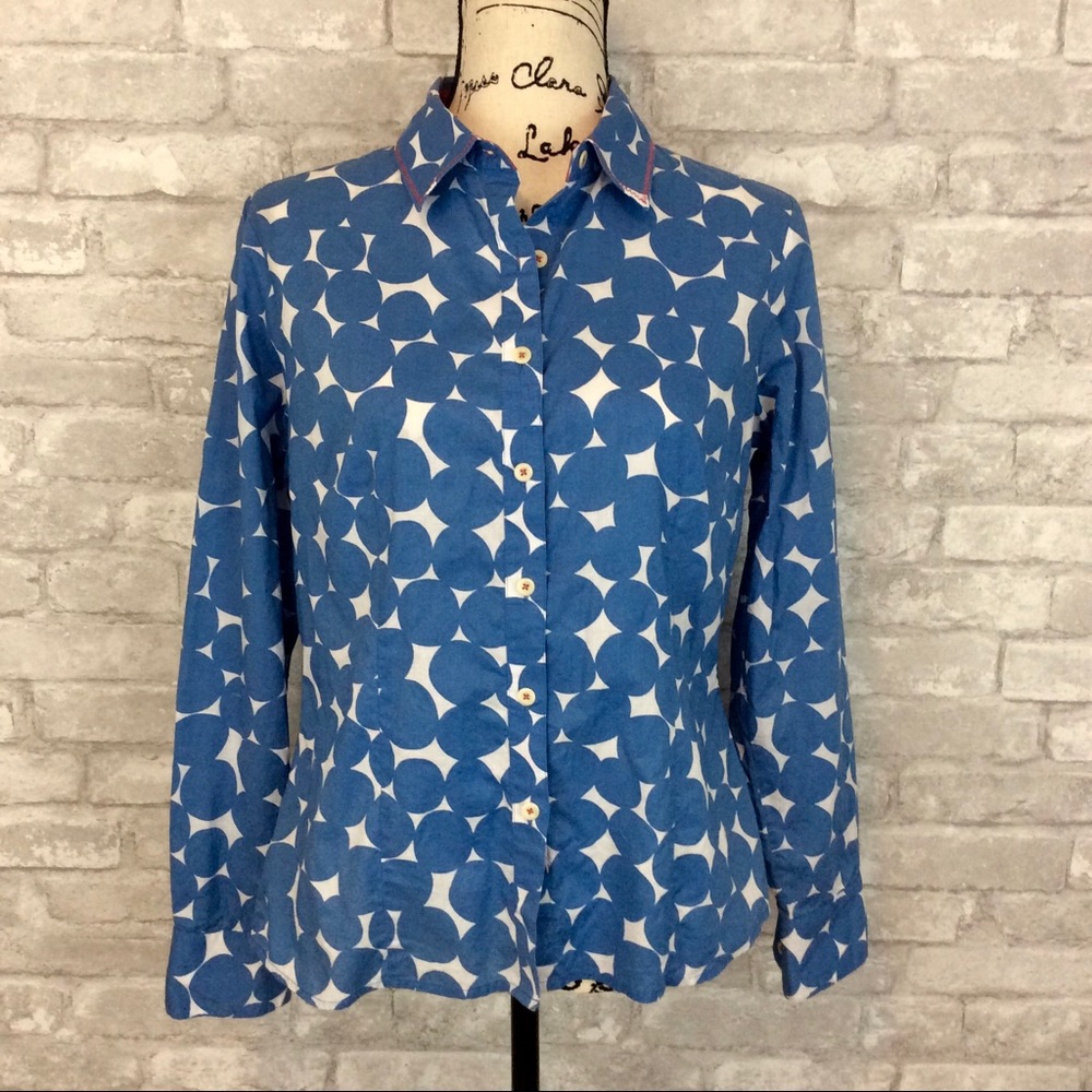 Boden Classic Button Down Shirt UK Size 12